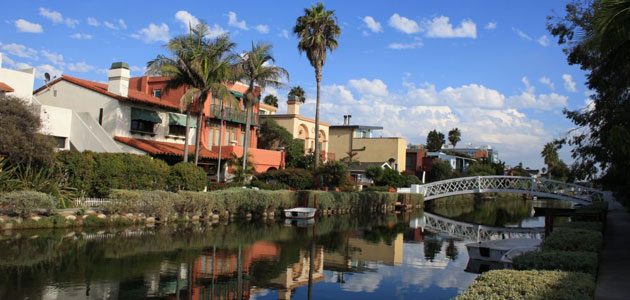 the Venice Canals ...