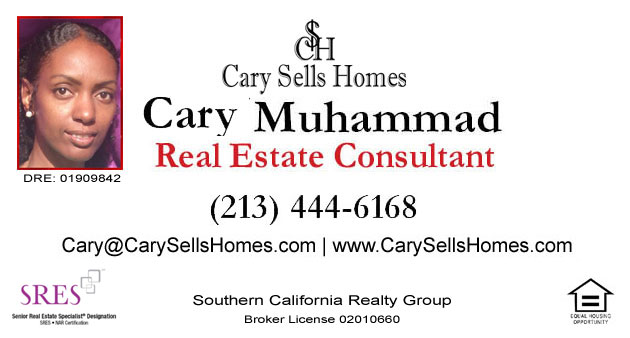 Cary Sells Homes.